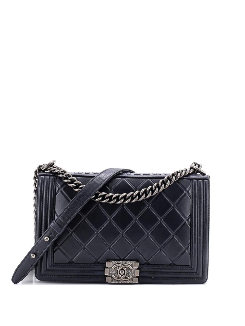 Chanel Paris-Salzburg Boy Flap Bag #371220C36B
